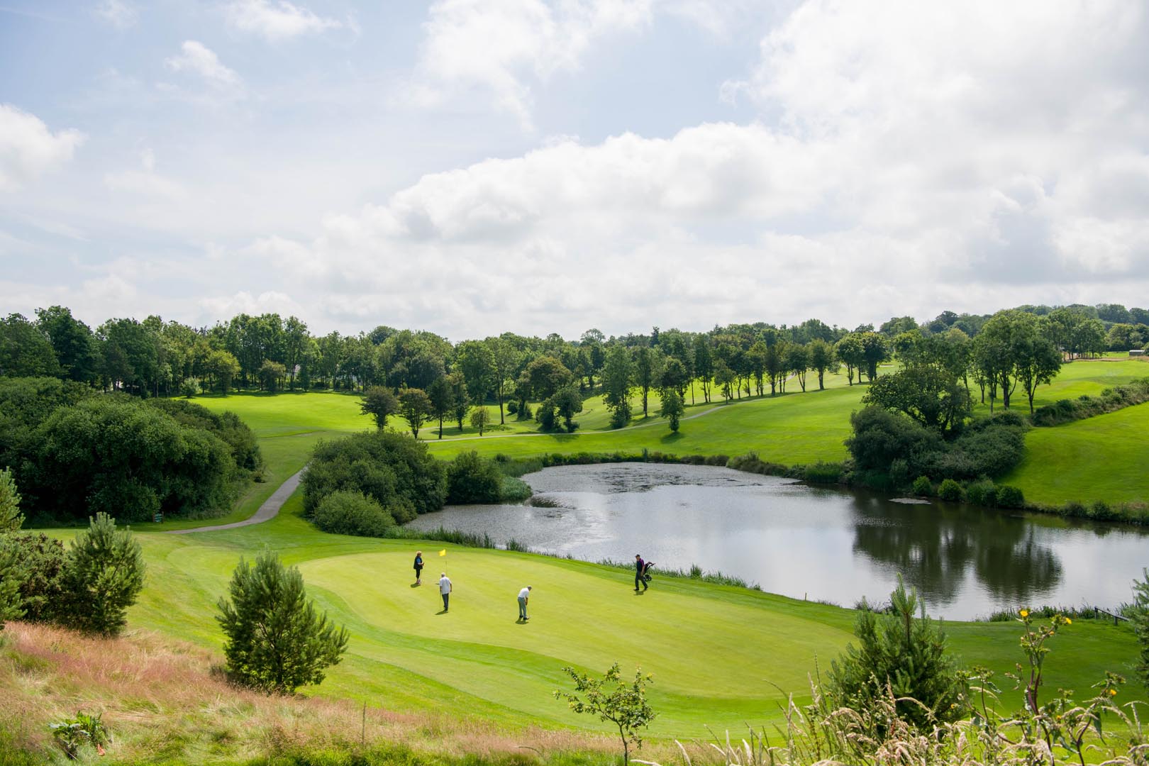 Trethorne Golf Club golf course