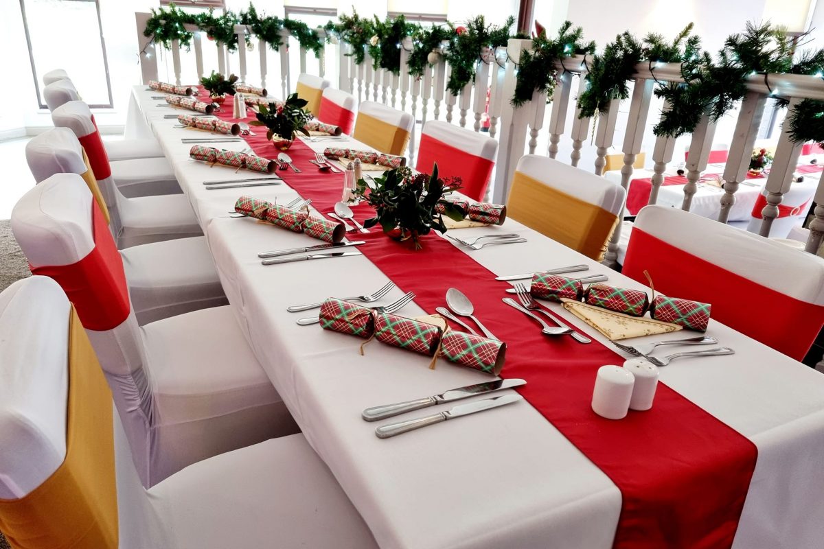 christmas table